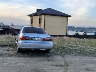 2002 Honda Accord VI, серый, 530000 рублей, вид 3