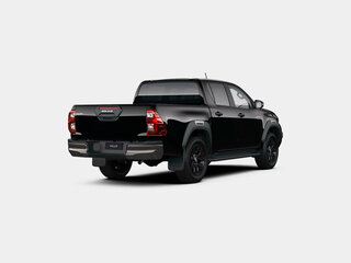 2025 Toyota Hilux VIII Рестайлинг 2, чёрный, 7897000 рублей, вид 4