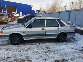 2006 Lada (ВАЗ) 2115, серебристый, 140000 рублей, вид 4