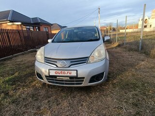 2012 Nissan Note I Рестайлинг, серебристый, 750000 рублей, вид 2
