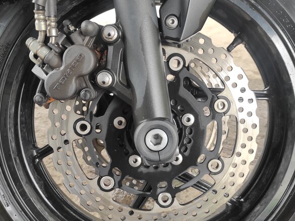 2015 Kawasaki ER-4F (Ninja 400R), серый, 440000 рублей - вид 7