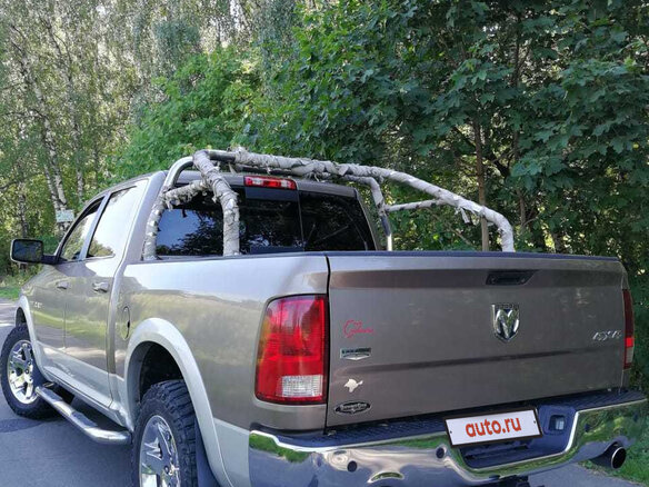 2010 Dodge RAM IV (DS/DJ), коричневый - вид 17
