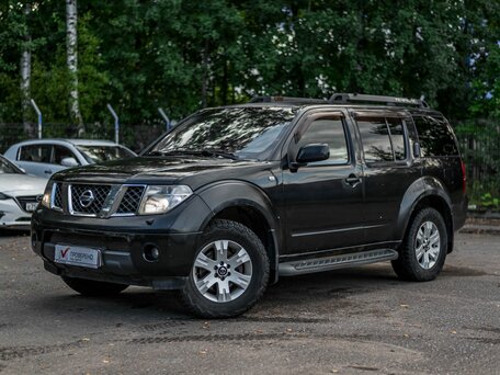 2006 Nissan Pathfinder III, чёрный, 670000 рублей, вид 1
