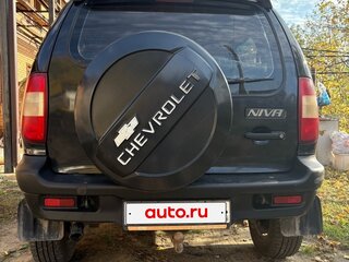 2007 Chevrolet Niva I, фиолетовый, 570000 рублей, вид 3
