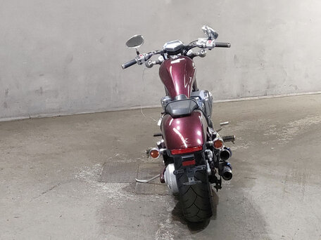2012 Honda VT 1300CX Fury, красный, 760000 рублей, вид 4