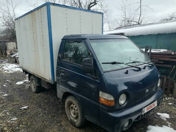 2006 Hyundai Porter, синий, 700000 рублей - вид 8