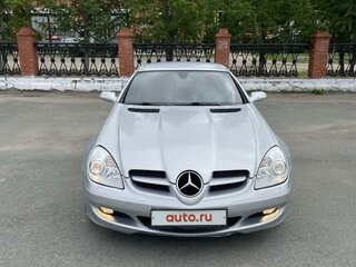 2004 Mercedes-Benz SLK-Класс 200 II (R171), серебристый, 1500000 рублей, вид 2