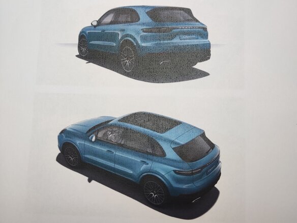 2019 Porsche Cayenne III, серый, 8150000 рублей - вид 25