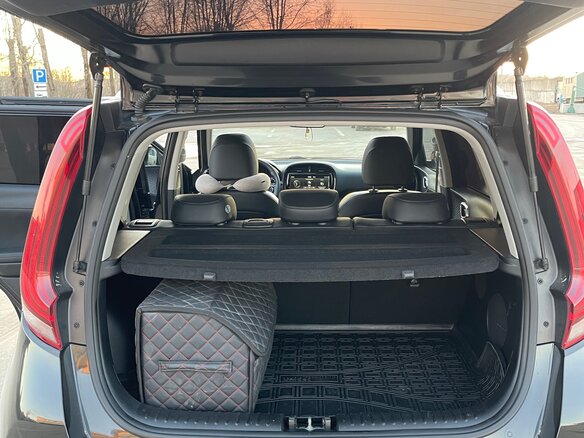 2019 Kia Soul III, чёрный, 1820000 рублей - вид 17