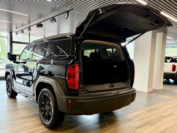 2026 Haval H3 I Рестайлинг, чёрный - вид 12
