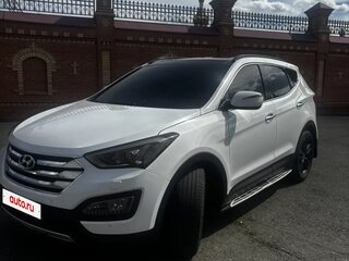 2013 Hyundai Santa Fe III, белый, 1700000 рублей, вид 1