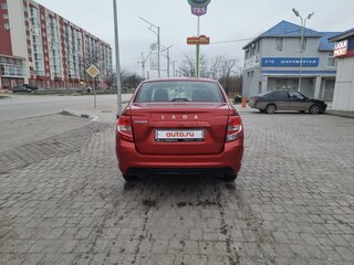 2022 Lada (ВАЗ) Granta Euro-2 I Рестайлинг, красный, 780000 рублей, вид 3