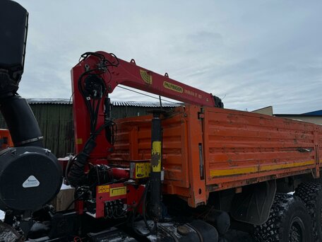 2019 КамАЗ 43118, оранжевый, 4200000 рублей, вид 5