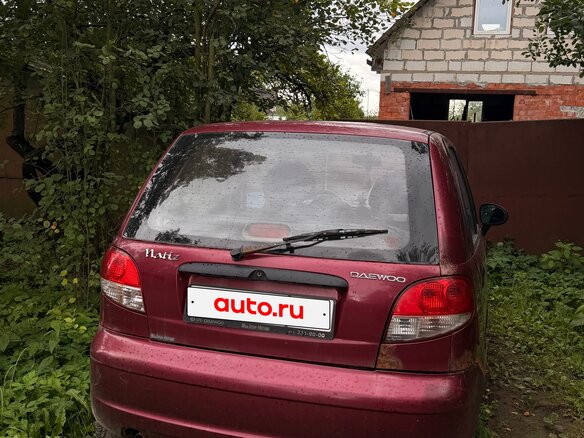 2012 Daewoo Matiz I Рестайлинг, пурпурный, 120000 рублей - вид 3