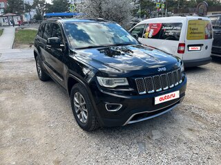2014 Jeep Grand Cherokee IV (WK2) Рестайлинг, чёрный, 2330000 рублей, вид 2