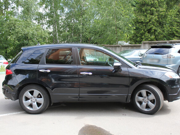 2006 Acura RDX I, чёрный - вид 4