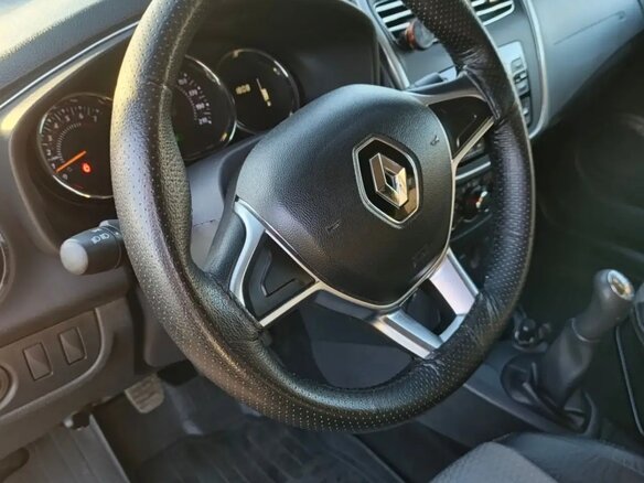 2019 Renault Logan Stepway II Рестайлинг, серый, 1150000 рублей - вид 8