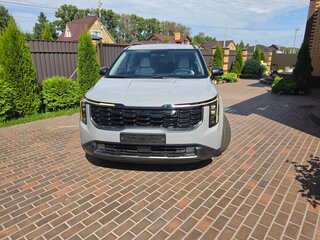 2024 Kia Carnival IV Рестайлинг, серый, 5700000 рублей, вид 2