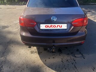 2014 Volkswagen Jetta VI Рестайлинг, коричневый, 970000 рублей, вид 5