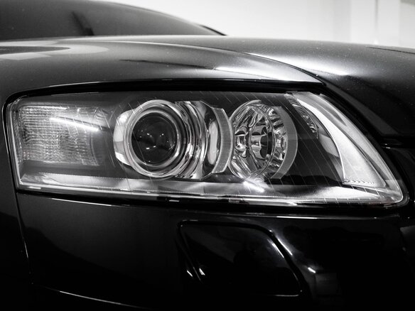 2006 Audi A6 III (C6), чёрный, 950000 рублей - вид 18