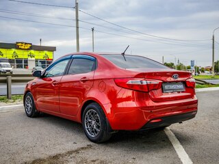 2012 Kia Rio 4-speed III, красный, 728000 рублей, вид 5