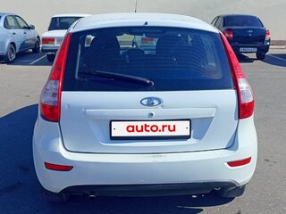 2013 Lada (ВАЗ) Kalina II, белый, 400000 рублей, вид 3