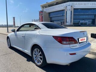 2011 Lexus IS 250C II Рестайлинг 2, белый, 1700000 рублей, вид 5