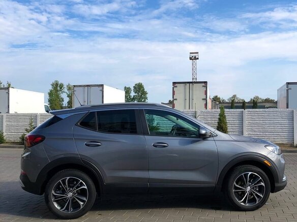 2020 Buick Encore GX I, серебристый, 1546927 рублей - вид 9