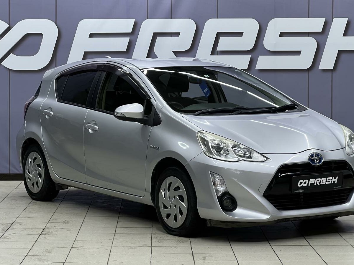 Открыть фотографии: Toyota Aqua I Рестайлинг