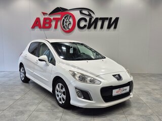 2011 Peugeot 308 I Рестайлинг, белый, 539000 рублей, вид 1