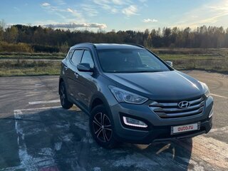 2012 Hyundai Santa Fe III, серый, 2050000 рублей, вид 3