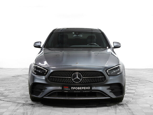 2020 Mercedes-Benz E-Класс 200 V (W213, S213, C238) Рестайлинг, серый - вид 1