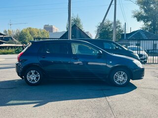 2003 Toyota Corolla Runx IX (E120, E130), синий, 659000 рублей, вид 5