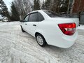 2017 Lada (ВАЗ) Granta I, белый, 580000 рублей - вид 6