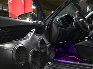 2015 Lada (ВАЗ) Kalina II, серебристый, 940000 рублей, вид 5