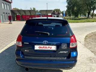 2003 Toyota Matrix I (E130), синий, 530000 рублей, вид 3
