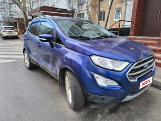 2018 Ford EcoSport II Рестайлинг, синий, 1100000 рублей, вид 2