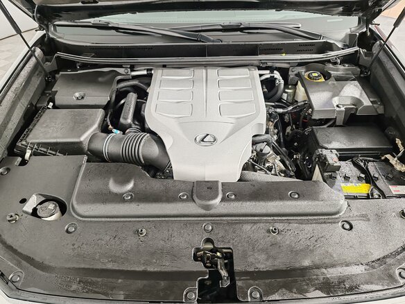 2021 Lexus GX 460 II Рестайлинг 2, чёрный - вид 8