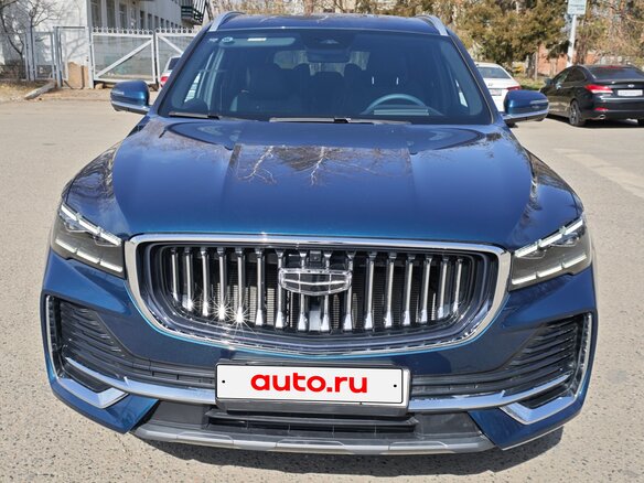 2023 Geely Monjaro I, зелёный, 3350000 рублей - вид 5
