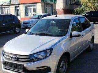 2024 Lada (ВАЗ) Granta I Рестайлинг, серебристый, 1080000 рублей, вид 1