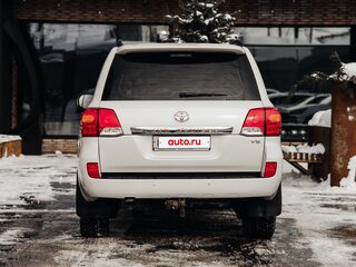 2014 Toyota Land Cruiser 200 Series Рестайлинг 1, белый, 4750000 рублей, вид 5