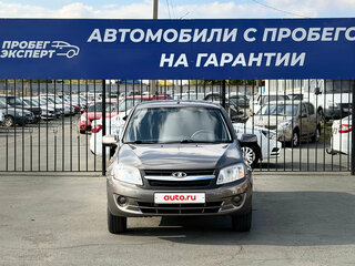 2014 Lada (ВАЗ) Granta I, золотистый, 420000 рублей, вид 2
