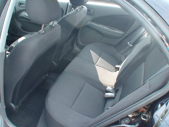 2012 Nissan Almera Classic I, чёрный - вид 7