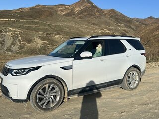 2019 Land Rover Discovery V, белый, 4150000 рублей, вид 3