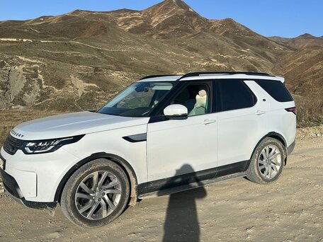2019 Land Rover Discovery V, белый, 4150000 рублей, вид 3