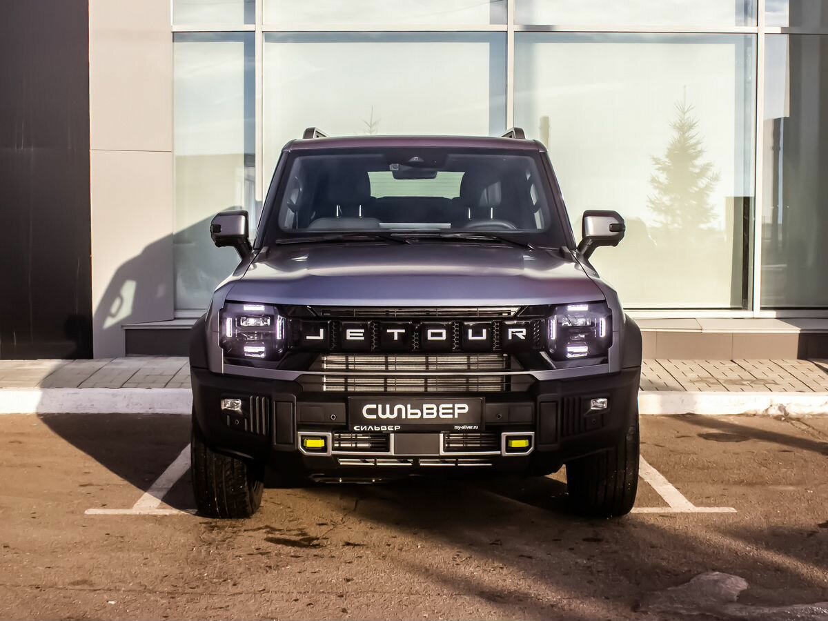 Открыть фотографии: Jetour T2