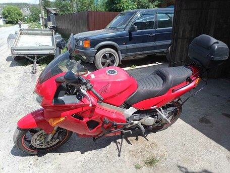 1998 Honda VFR 800, красный, 460000 рублей, вид 5