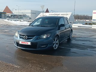 2006 Mazda 3 I (BK) Рестайлинг, чёрный, 400000 рублей, вид 2