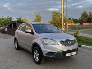 2013 SsangYong Actyon II, серебристый, 1200000 рублей, вид 2
