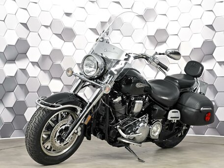 2007 Yamaha XV 1700 Road Star, чёрный, 649000 рублей, вид 2